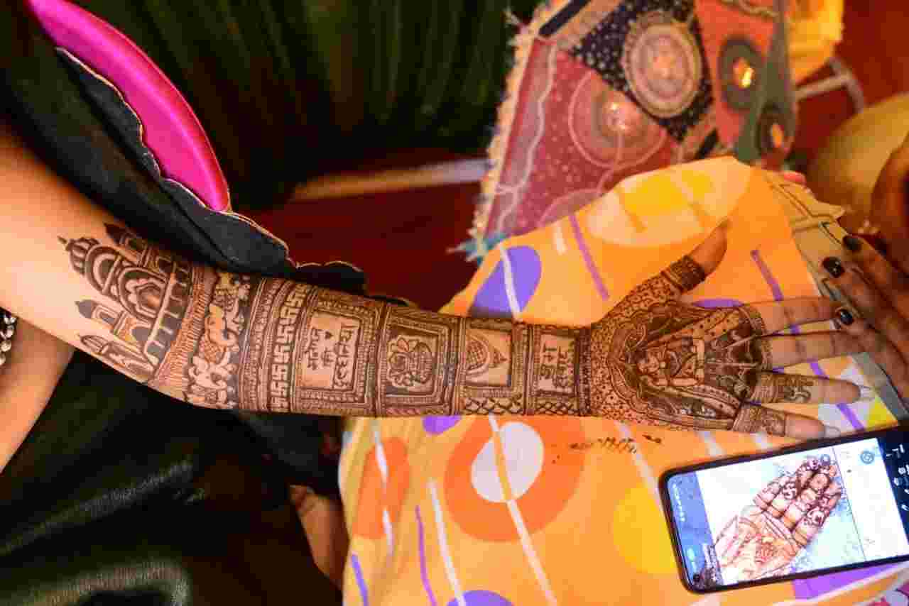 best mehendi artists in mehrauli