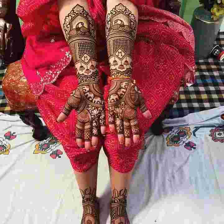 best mehendi artists in south delhi