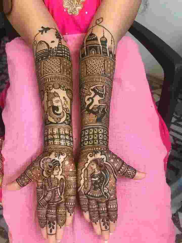 best mehendi artists in south delhi