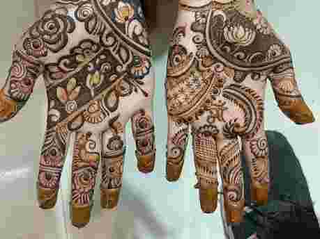 best mehendi artists in shalimar bagh