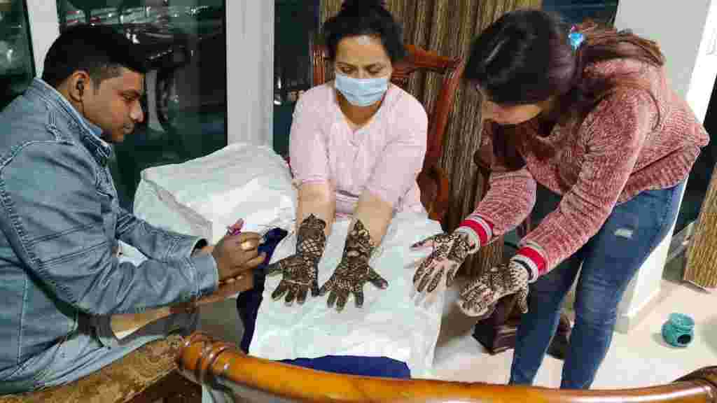 best mehendi artists in south delhi