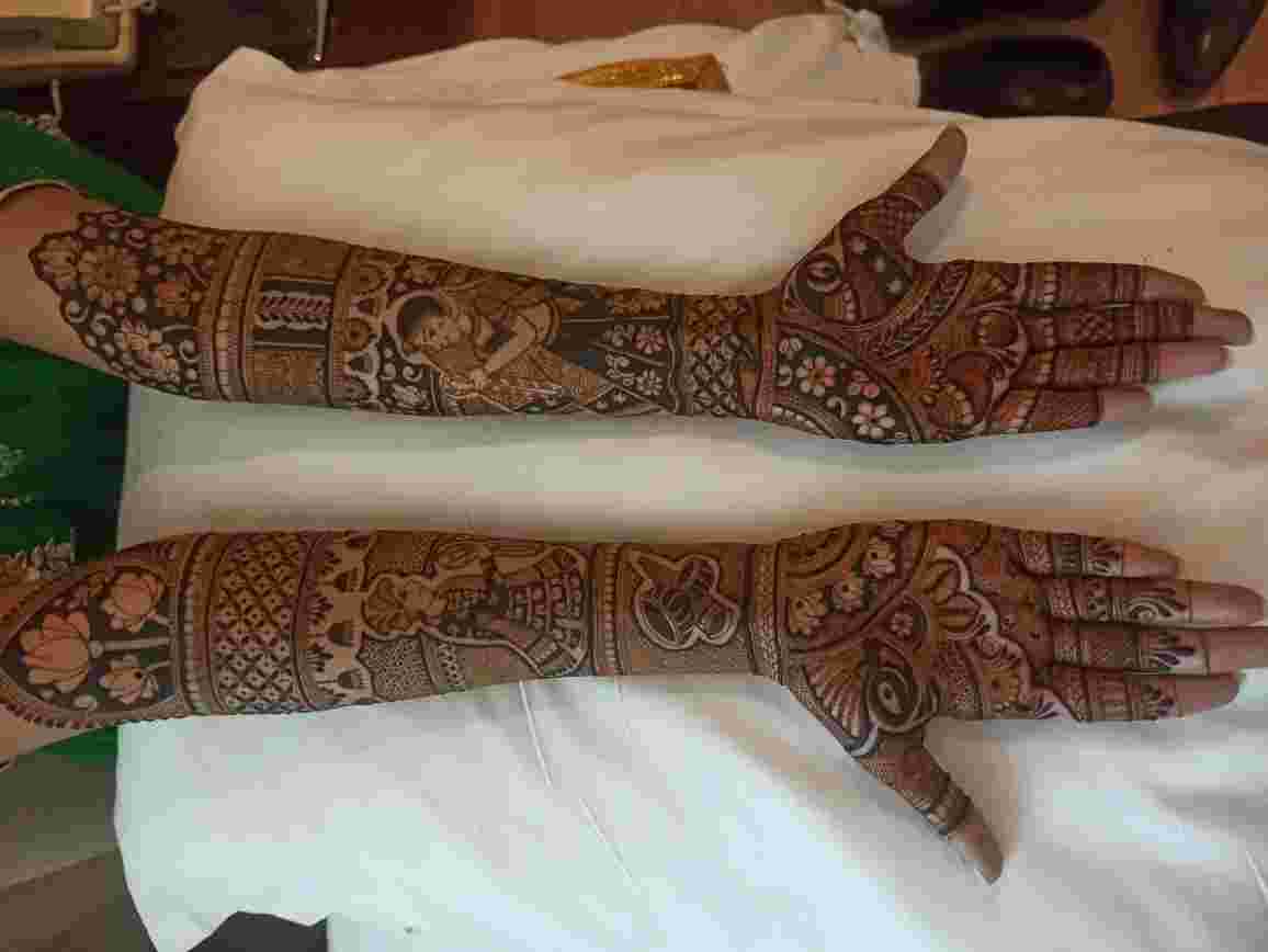 best mehendi artists in vasant kunj