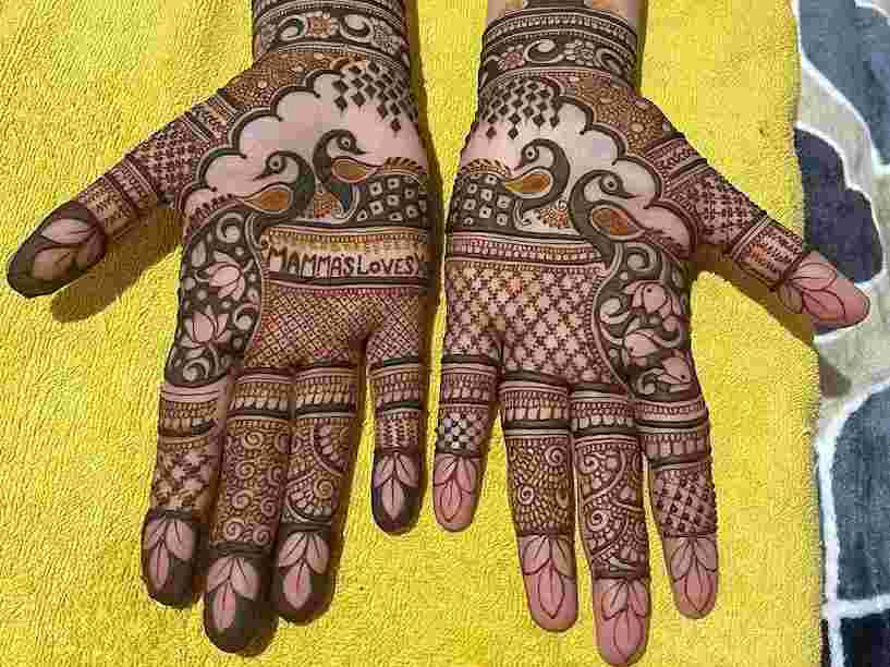 best mehendi artists in vasant kunj