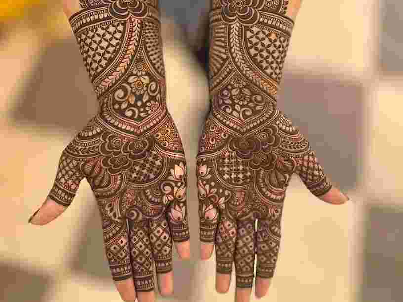 best mehendi artists in vasant kunj