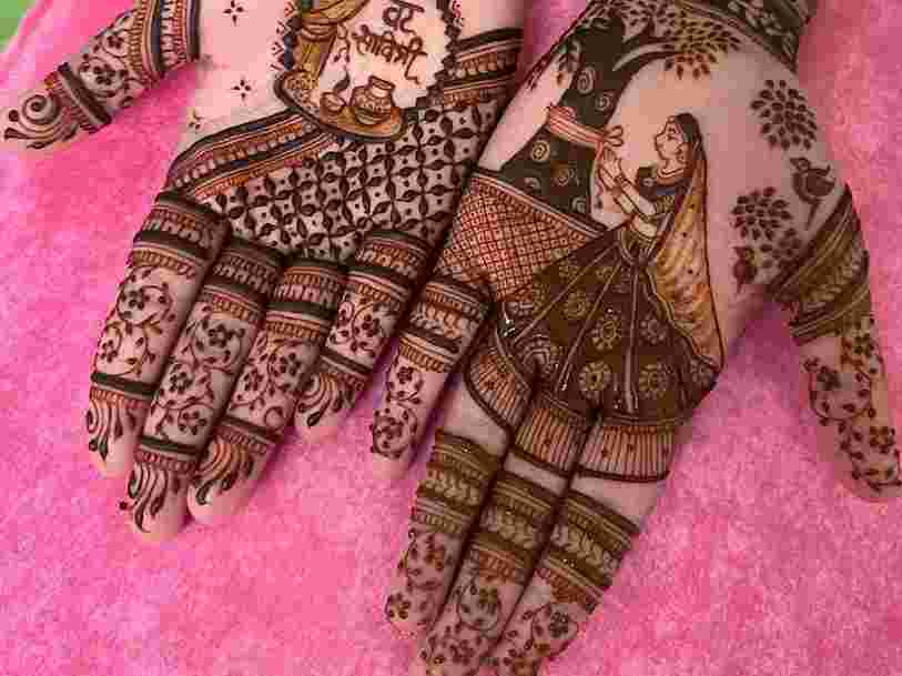 best mehendi artists in vasant kunj