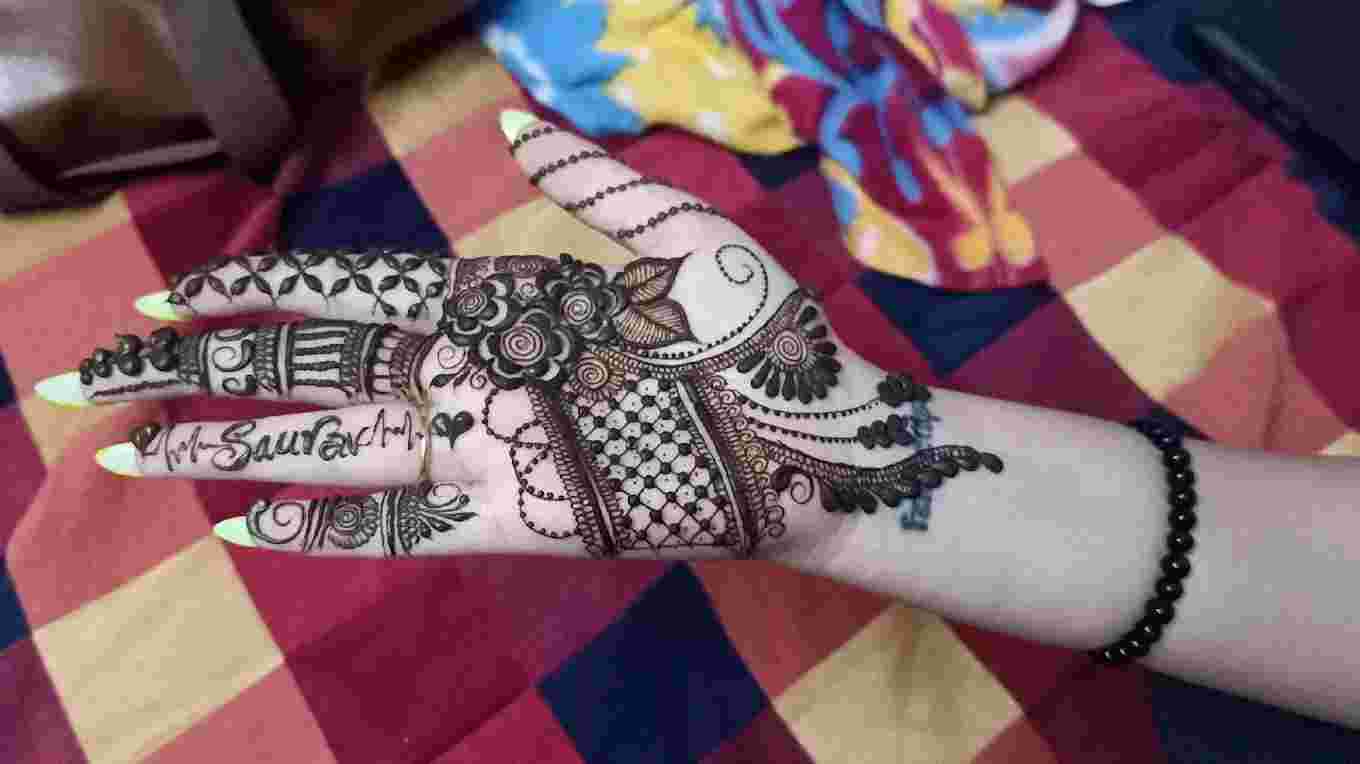 best mehendi artists in shahdara