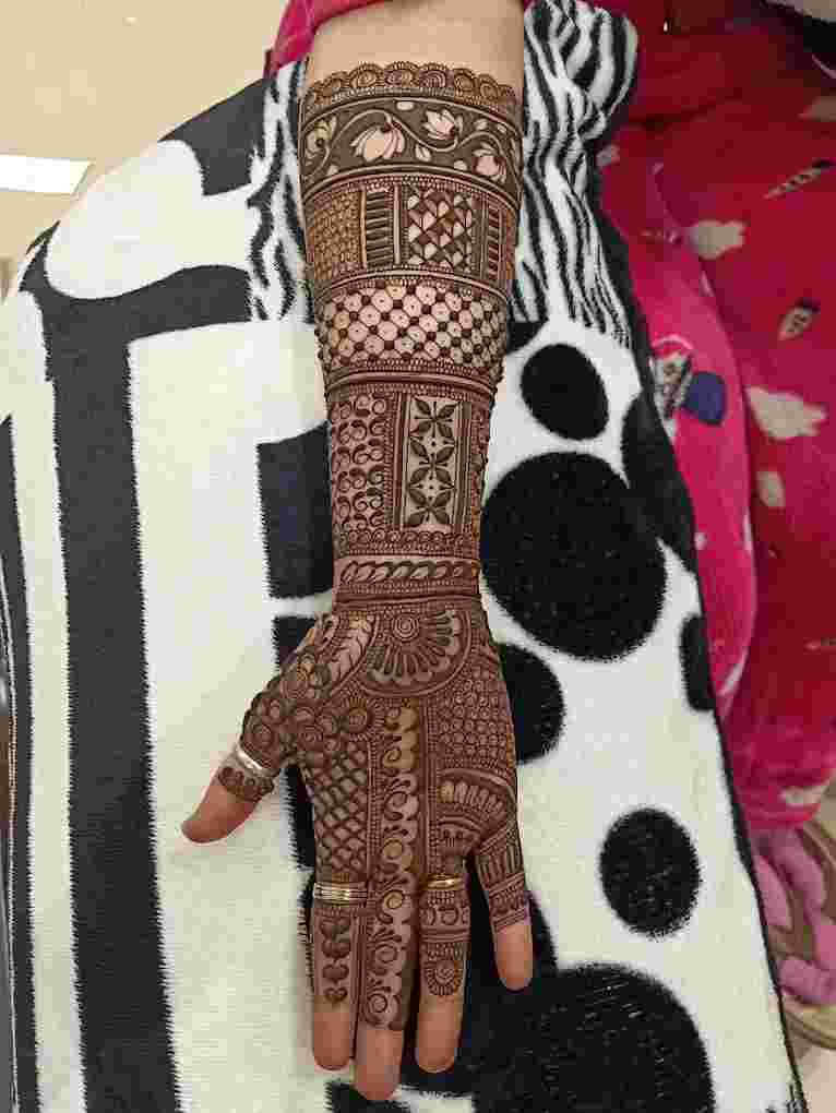 best mehendi artists in shahdara