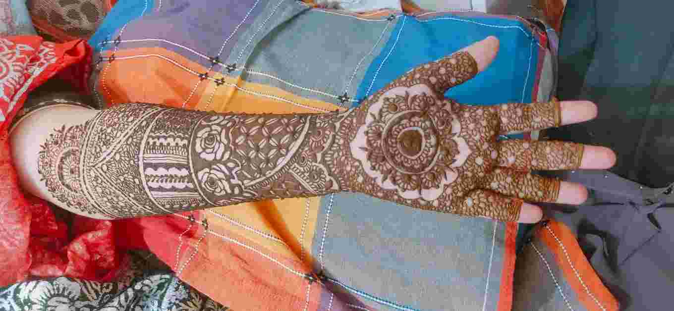 best mehendi artists in sangam vihar