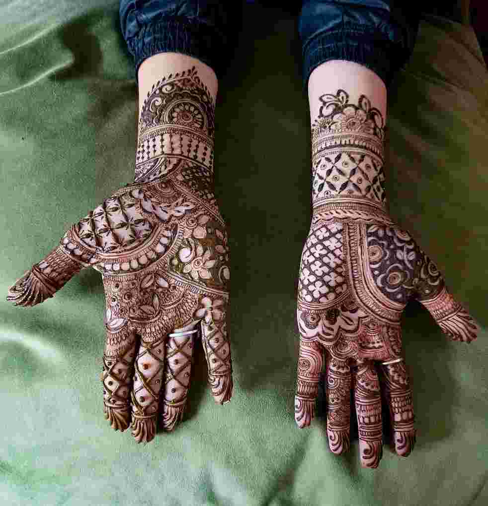 best mehendi artists in ashok vihar