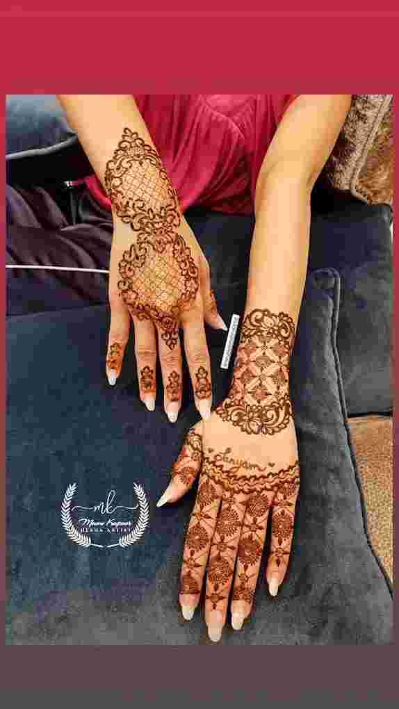 best mehendi artists in shakurpur