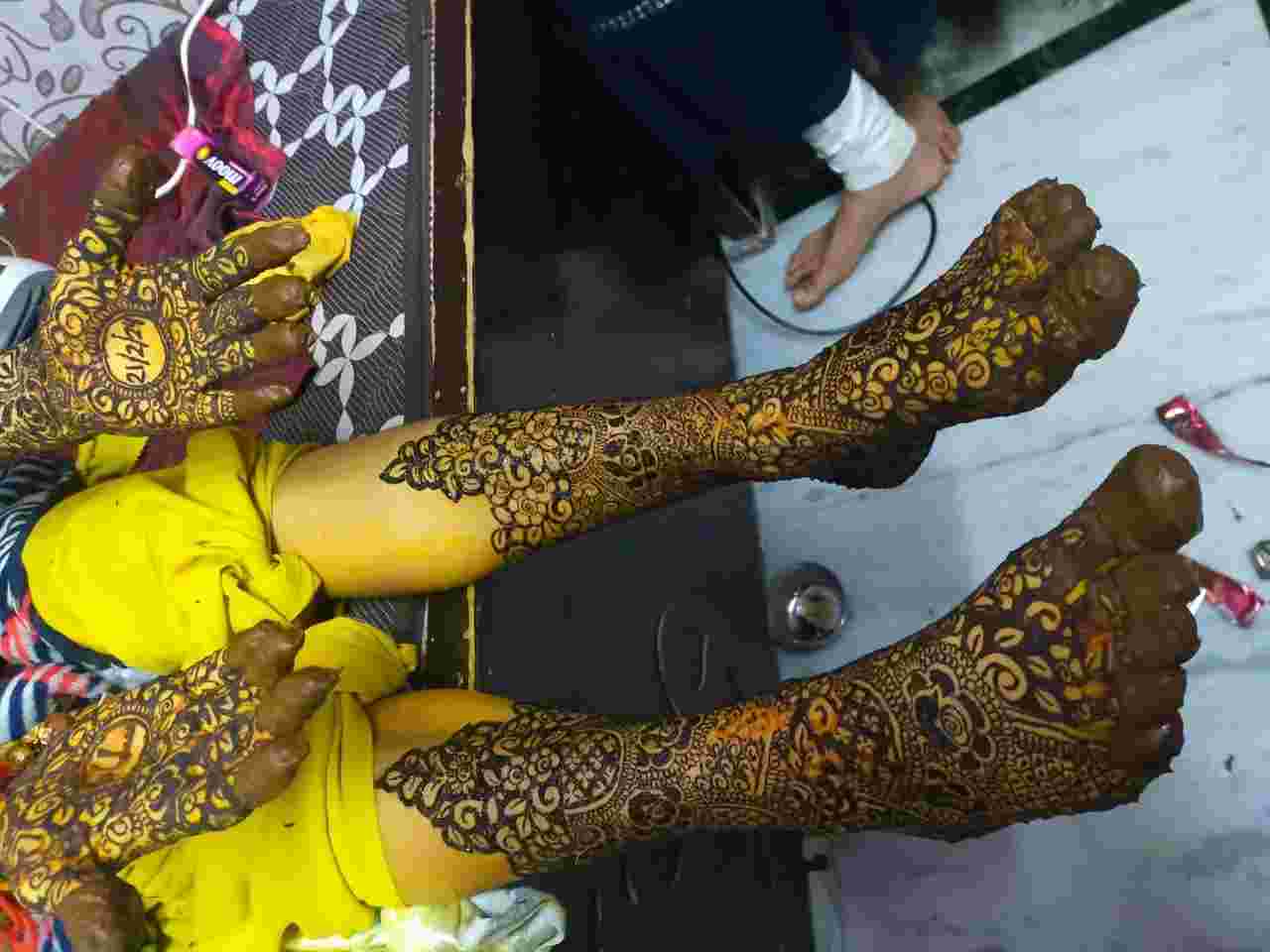 best mehendi artists in shakurpur