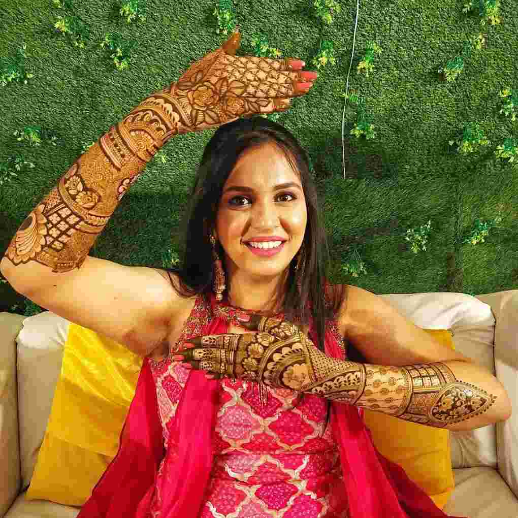best mehendi artists in kalyan puri