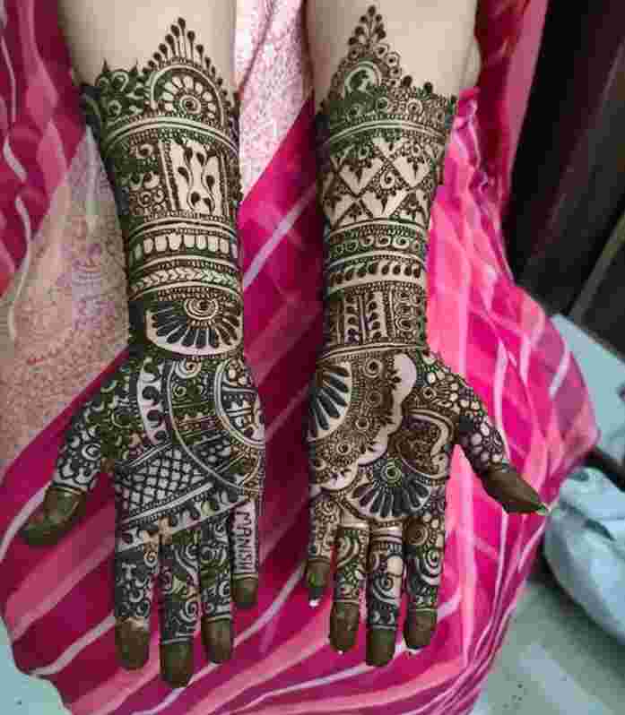 best mehendi artists in nangloi