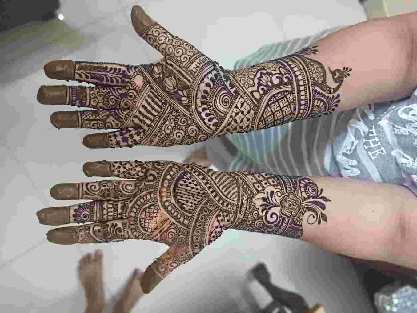 best mehendi artists in nangloi