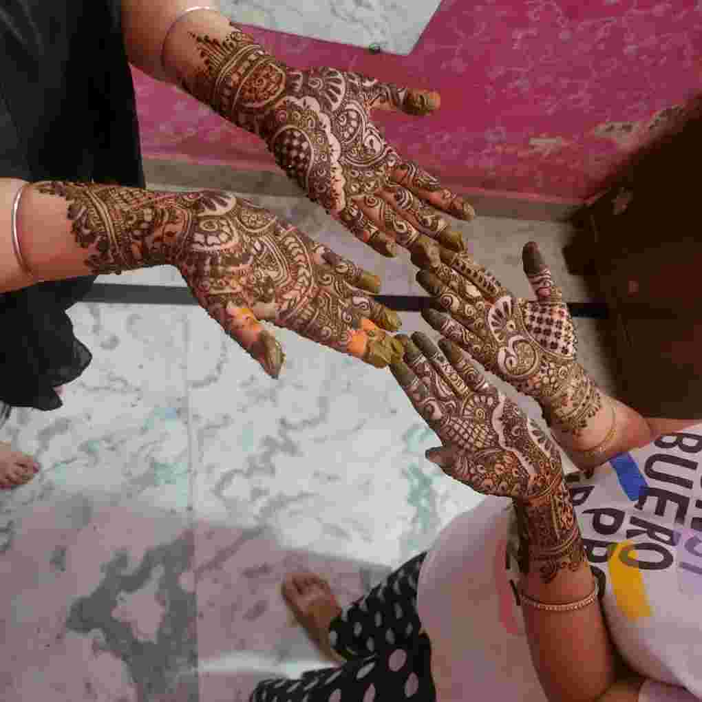 best mehendi artists in nangloi