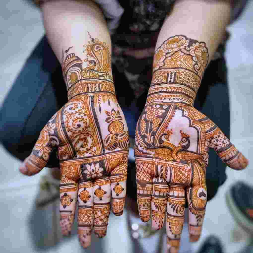 best mehendi artists in shakurpur