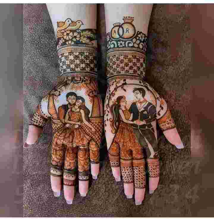best mehendi artists in shakurpur