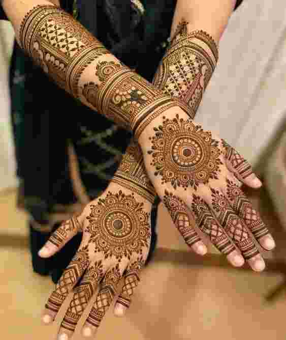 best mehendi artists in shakurpur