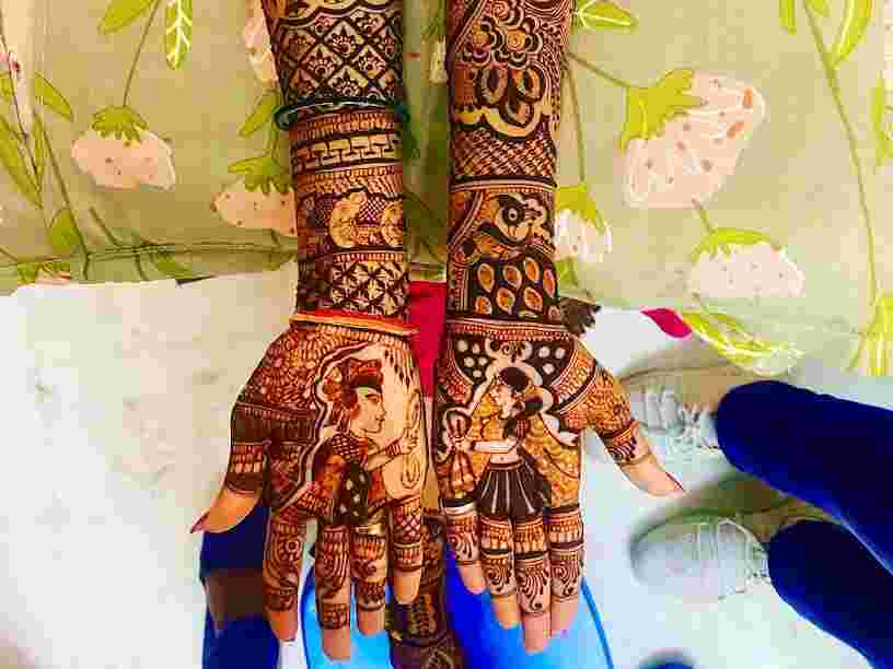best mehendi artists in narela