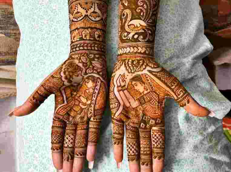 best mehendi artists in narela