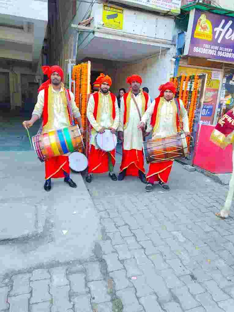 wedding band in sector 49