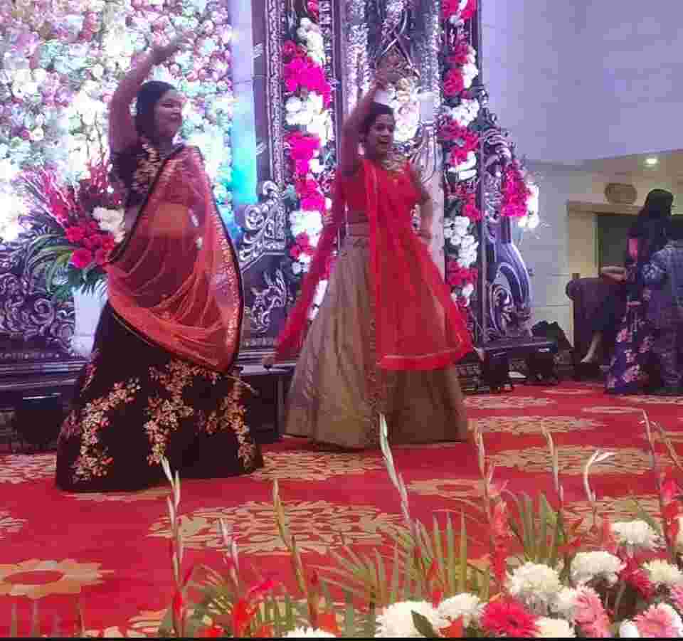 wedding choreographer in alipur