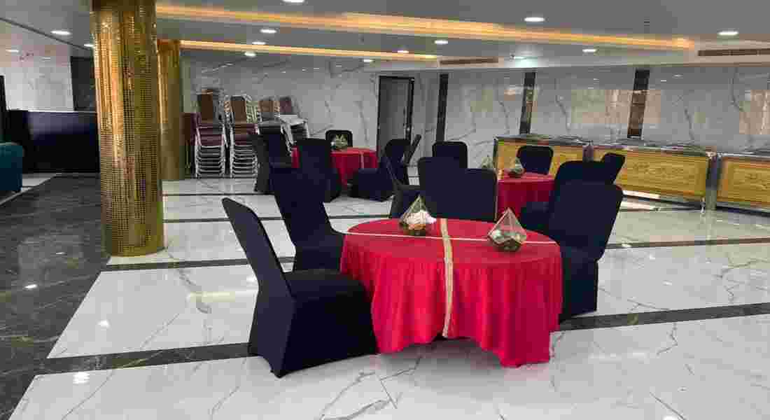 The Meridian Banquet Hall