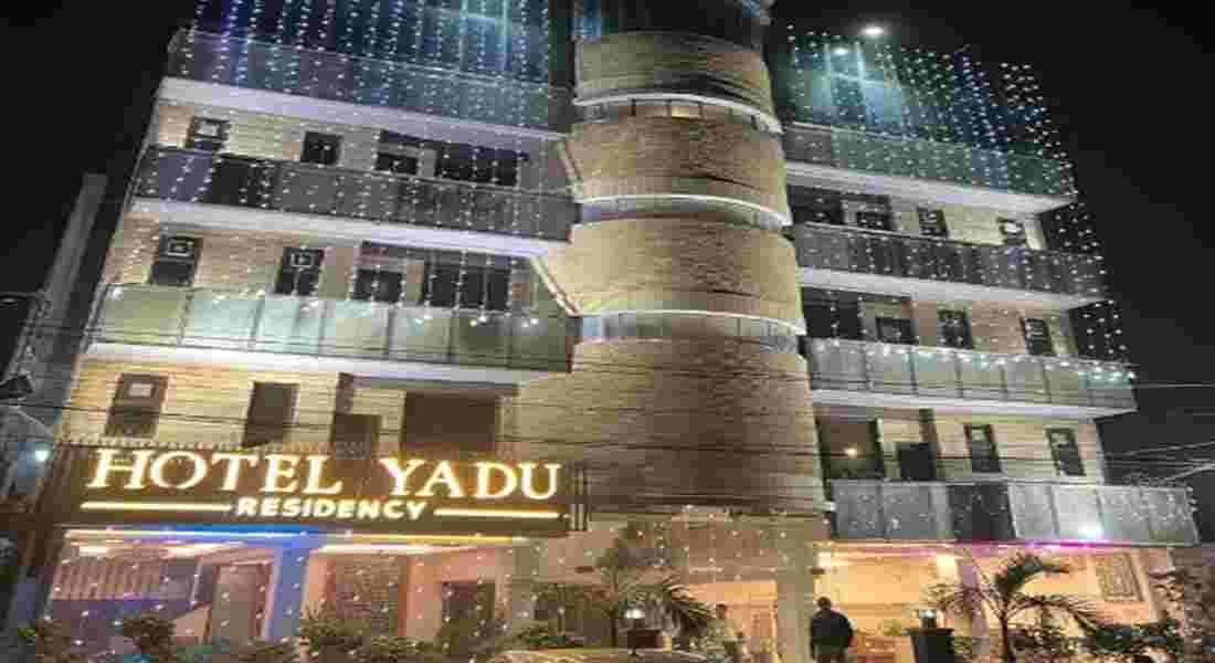 Hotel Yadu Residency