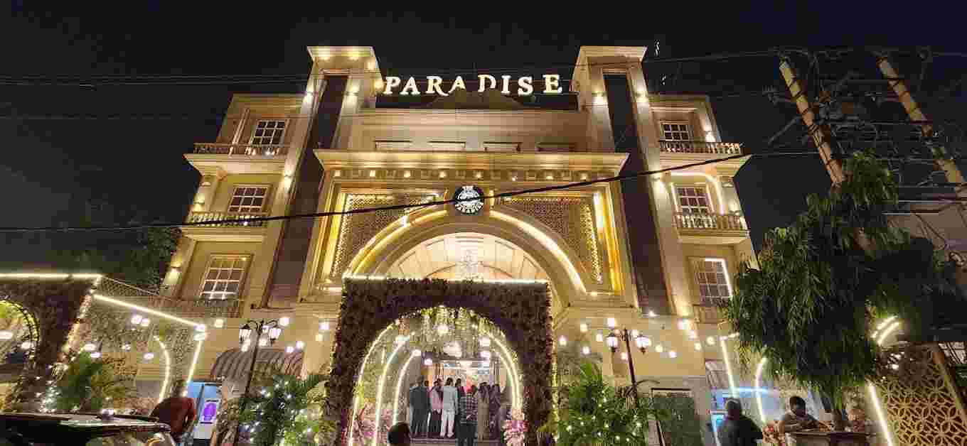 The Paradise Hotel And Banquet