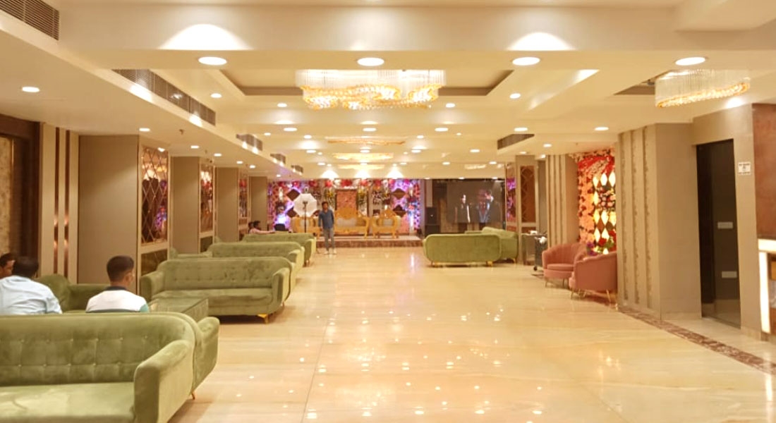 small function halls in north delhi