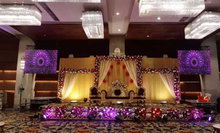 banquet halls in Moti Nagar