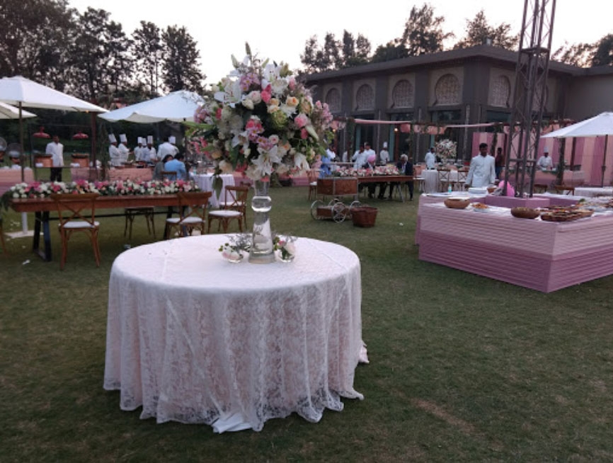 wedding farmhouse in vasant kunj