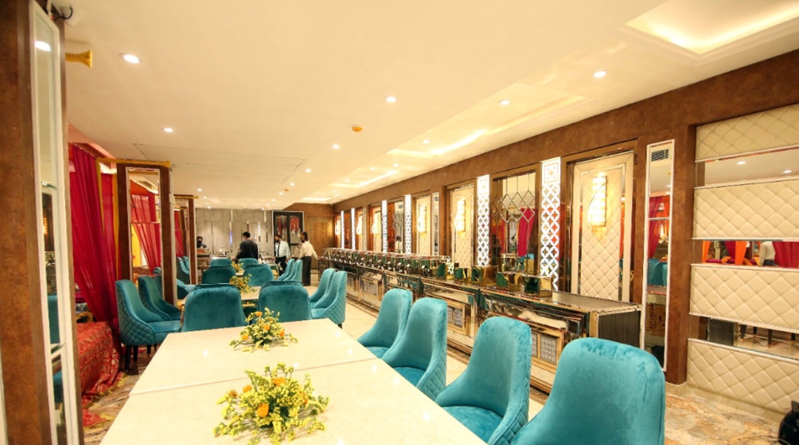 small function halls in west delhi