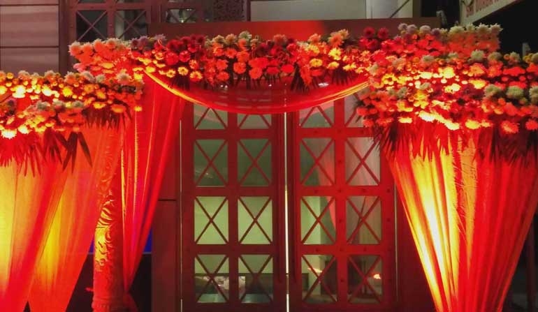 small function halls in west delhi