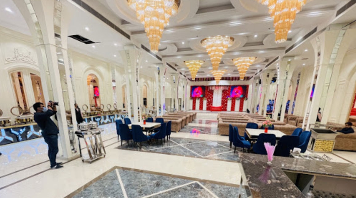 small function halls in west delhi