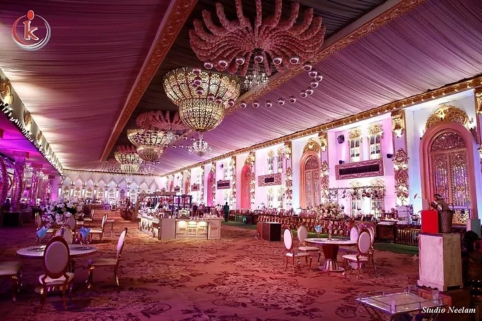 banquet halls in raja garden