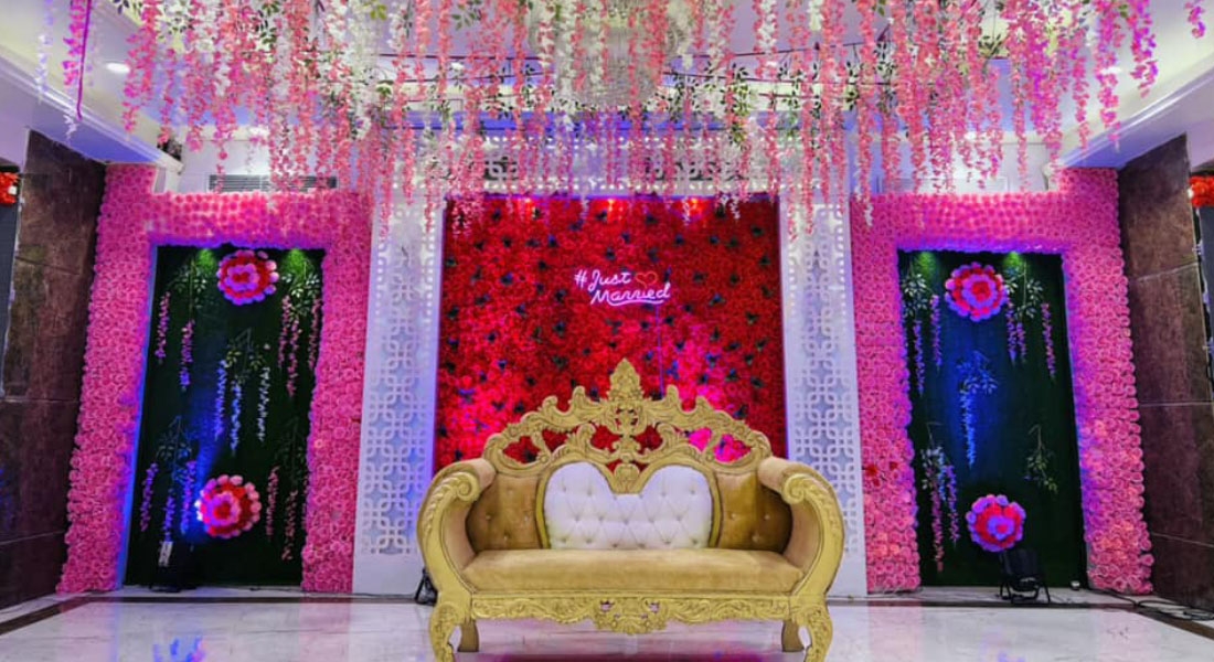 marriage gardens in north delhi