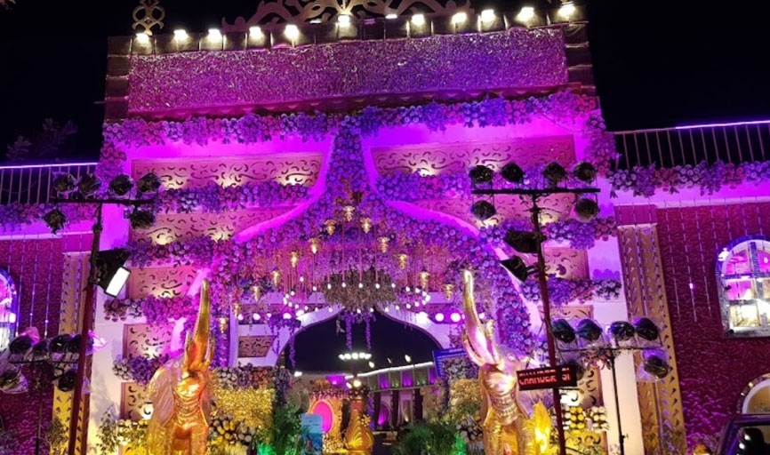 banquet halls in raja garden