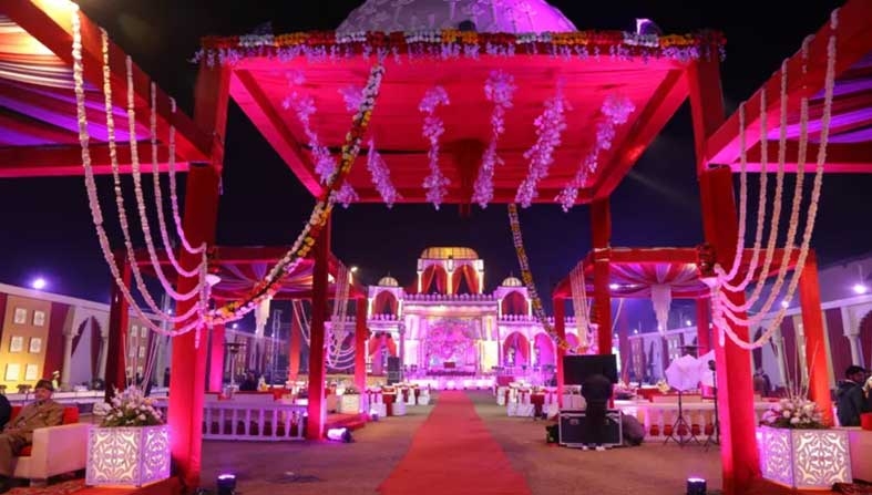 wedding farmhouse in alipur