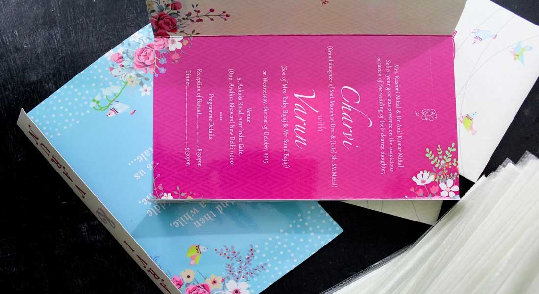 invitation cards in subhash nagar