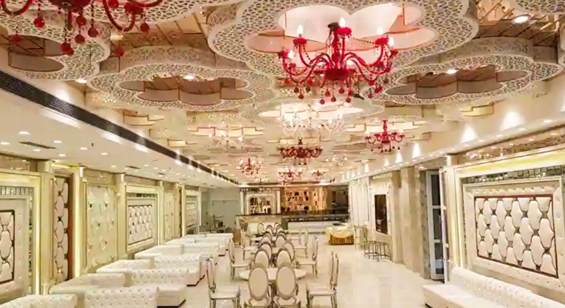 banquet halls in west delhi