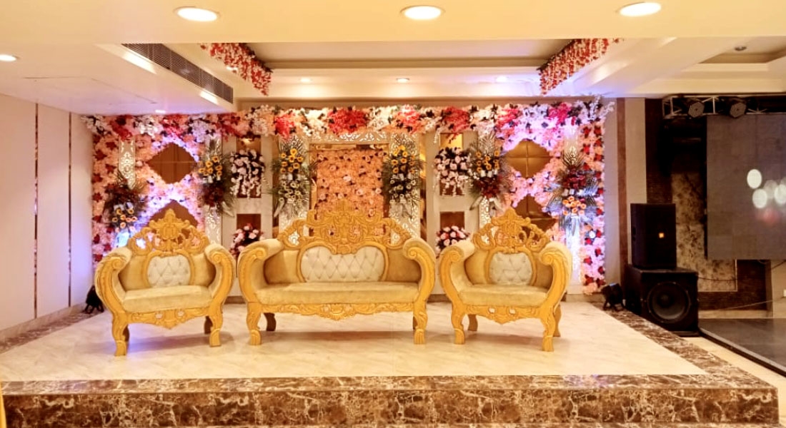 small function halls in north delhi