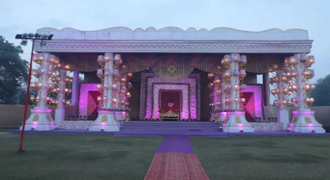 wedding farmhouse in alipur