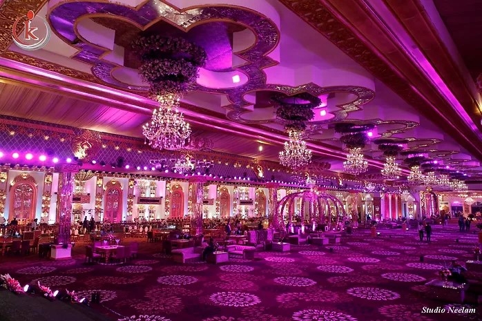 banquet halls in raja garden