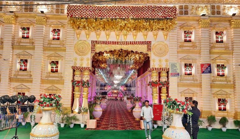 wedding farmhouse in raja garden