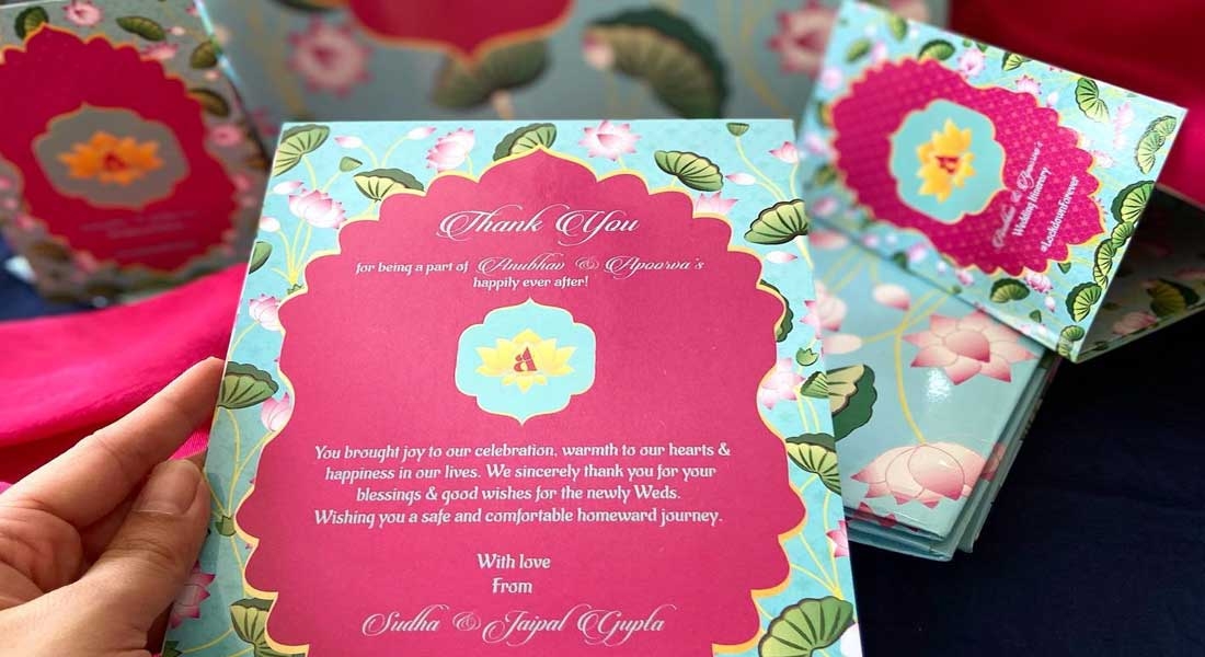 invitation cards in shalimar bagh