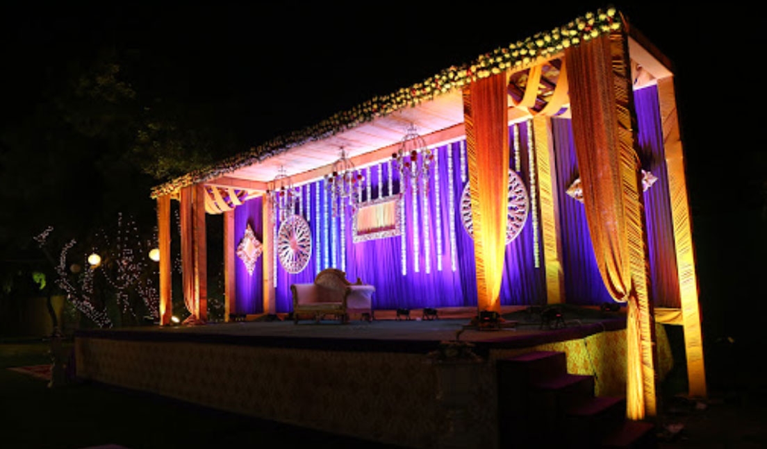 wedding farmhouse in vasant kunj