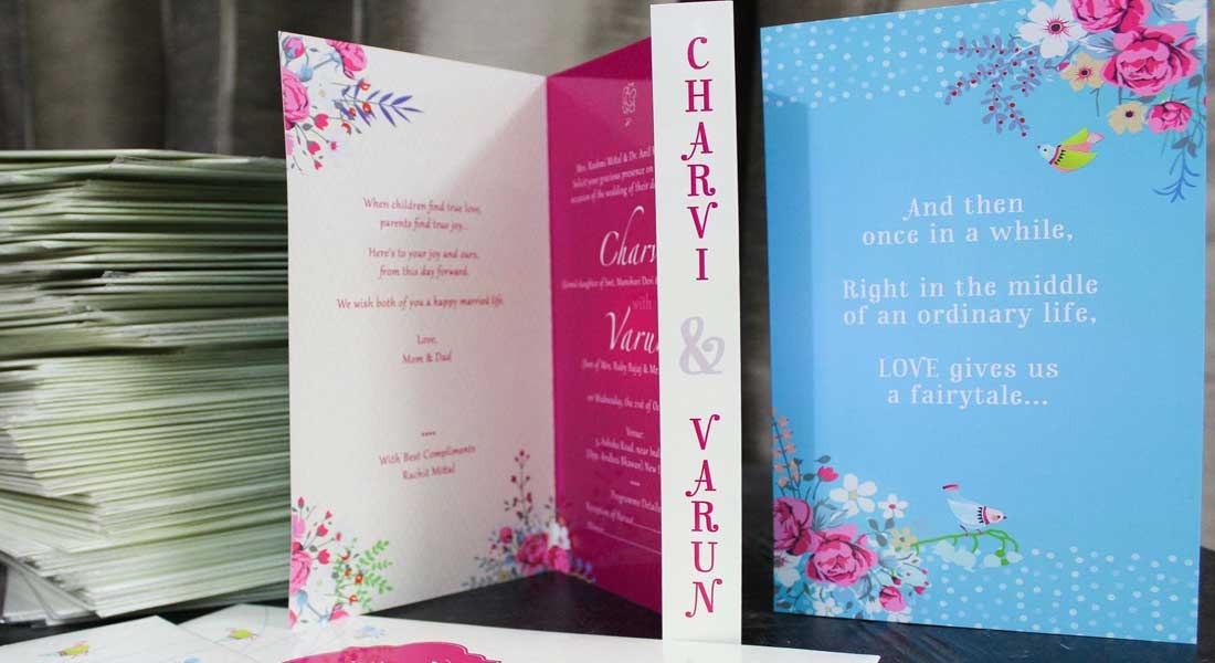 invitation cards in subhash nagar