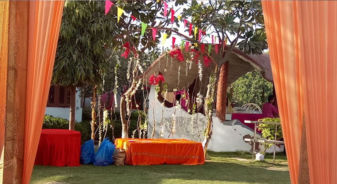 wedding farmhouse in alipur