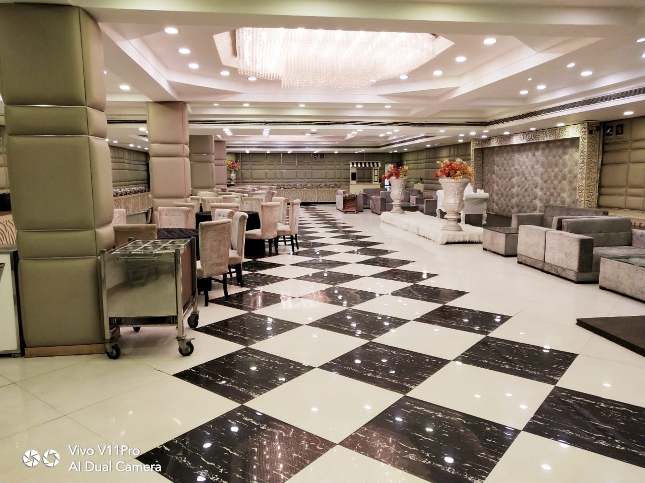 small function halls in west delhi